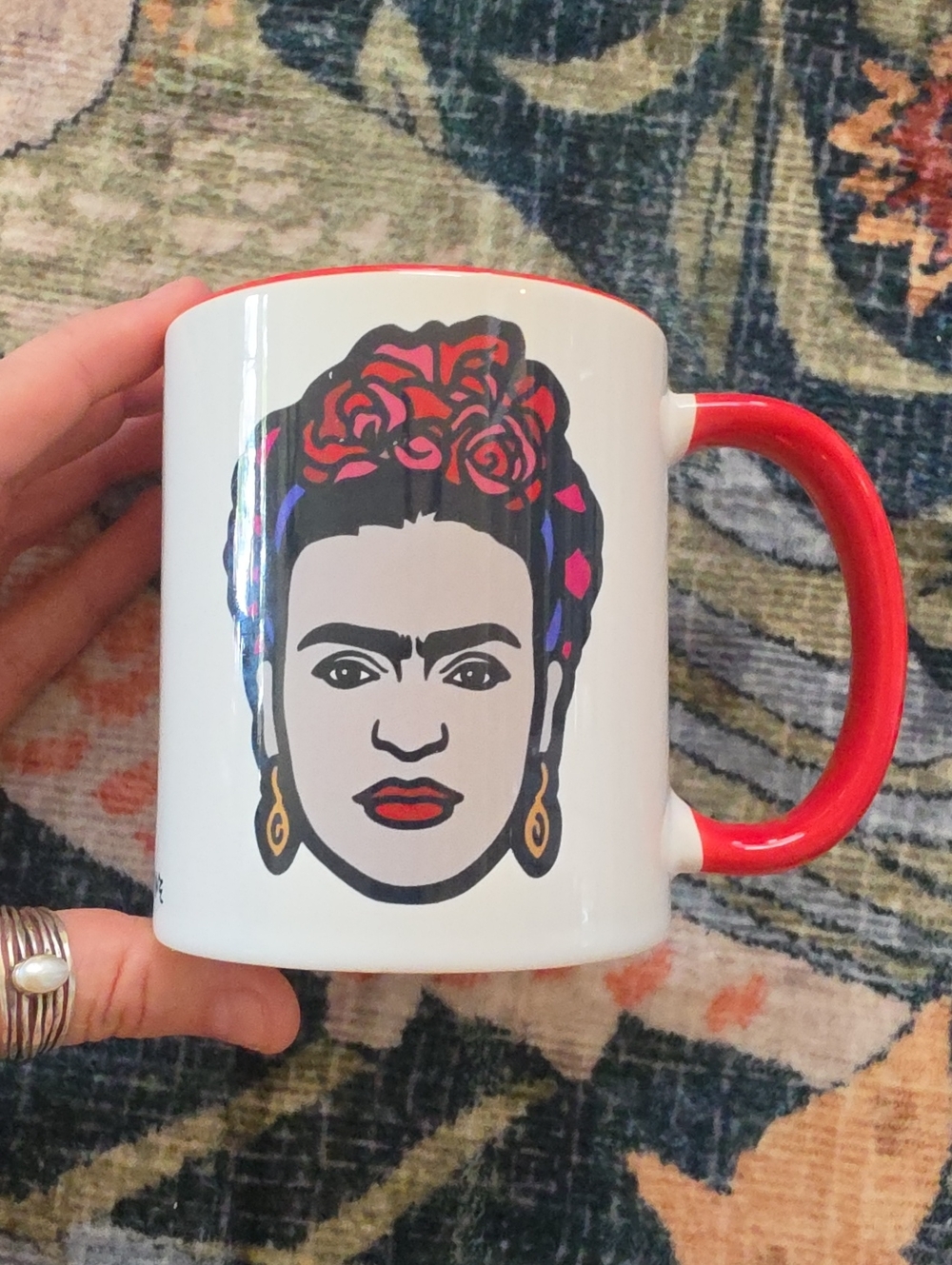 Trevor Wayne Frida Kahlo Mug